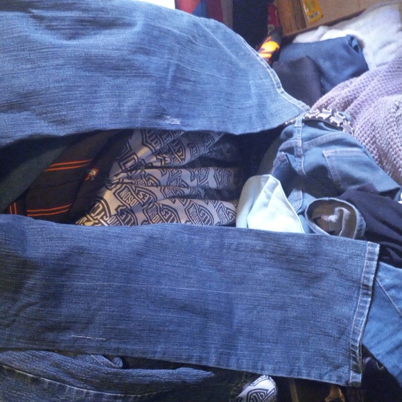 Womens 6 bootcut Mixit jeans - Picture 6 of 6